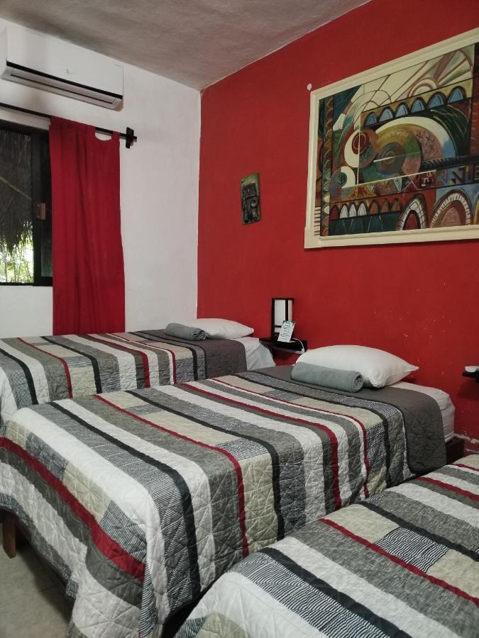 Hostel Casa Xtakay Valladolid  Buitenkant foto