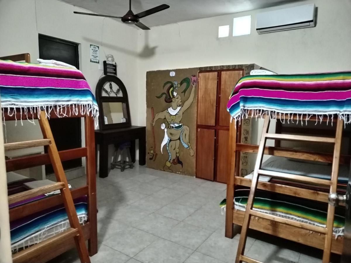 Hostel Casa Xtakay Valladolid  Buitenkant foto